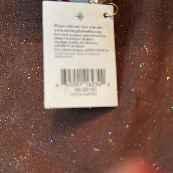 šā⬠Christopher Radko ornament āLittle Chipperā - Picture 6 of 7